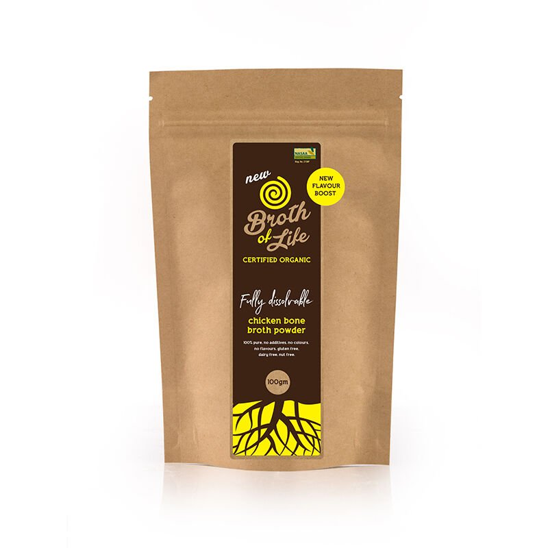 BROTH OF LIFE - Organic Freeze - Dried Bone Broth Powder 100g - 2 OPTIONS - BROTH OF LIFE - 2 - Diet & Fitness - ThePharmacy