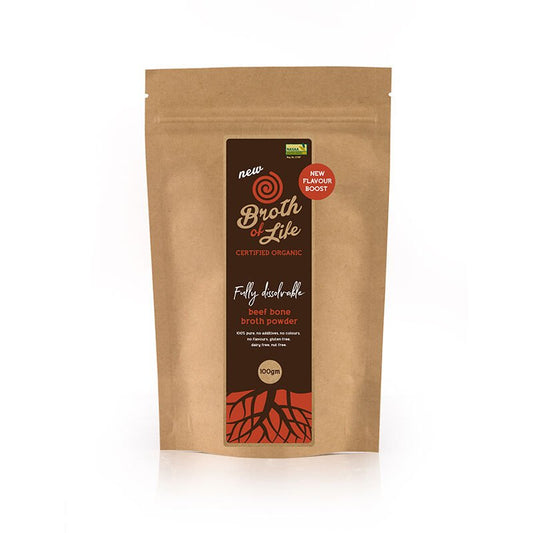 BROTH OF LIFE - Organic Freeze - Dried Bone Broth Powder 100g - 2 OPTIONS - BROTH OF LIFE - 1 - Diet & Fitness - ThePharmacy