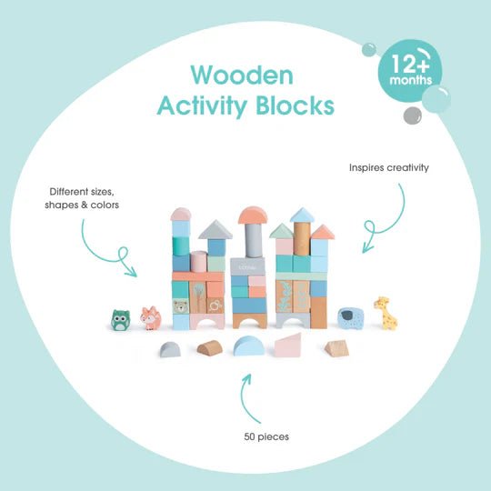 BUBBLE - Wooden Activity Blocks - ThePharmacy - 2 - ThePharmacy