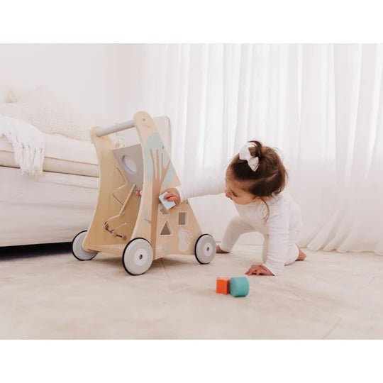 BUBBLE - Wooden Activity Play Walker - ThePharmacy - 3 - ThePharmacy