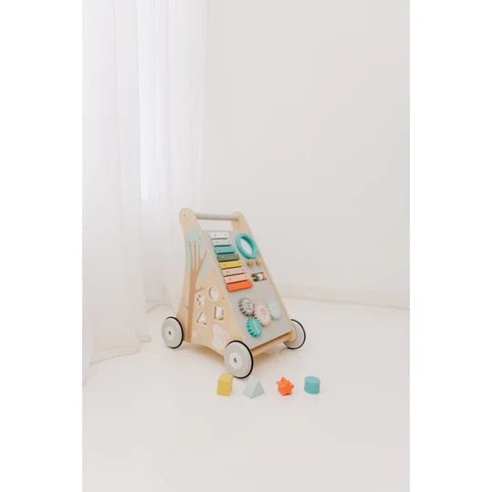 BUBBLE - Wooden Activity Play Walker - ThePharmacy - 2 - ThePharmacy
