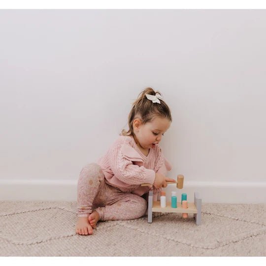 BUBBLE - Wooden Hammer Bench - ThePharmacy - 3 - Baby & Kids - ThePharmacy