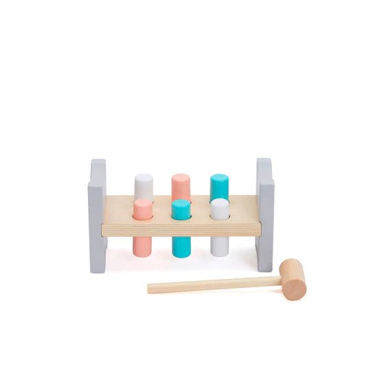BUBBLE - Wooden Hammer Bench - ThePharmacy - 1 - Baby & Kids - ThePharmacy