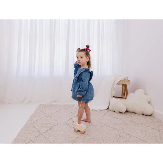 BUBBLE - Wooden Rabbit Pull Along - ThePharmacy - 3 - ThePharmacy