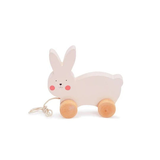 BUBBLE - Wooden Rabbit Pull Along - ThePharmacy - 1 - ThePharmacy