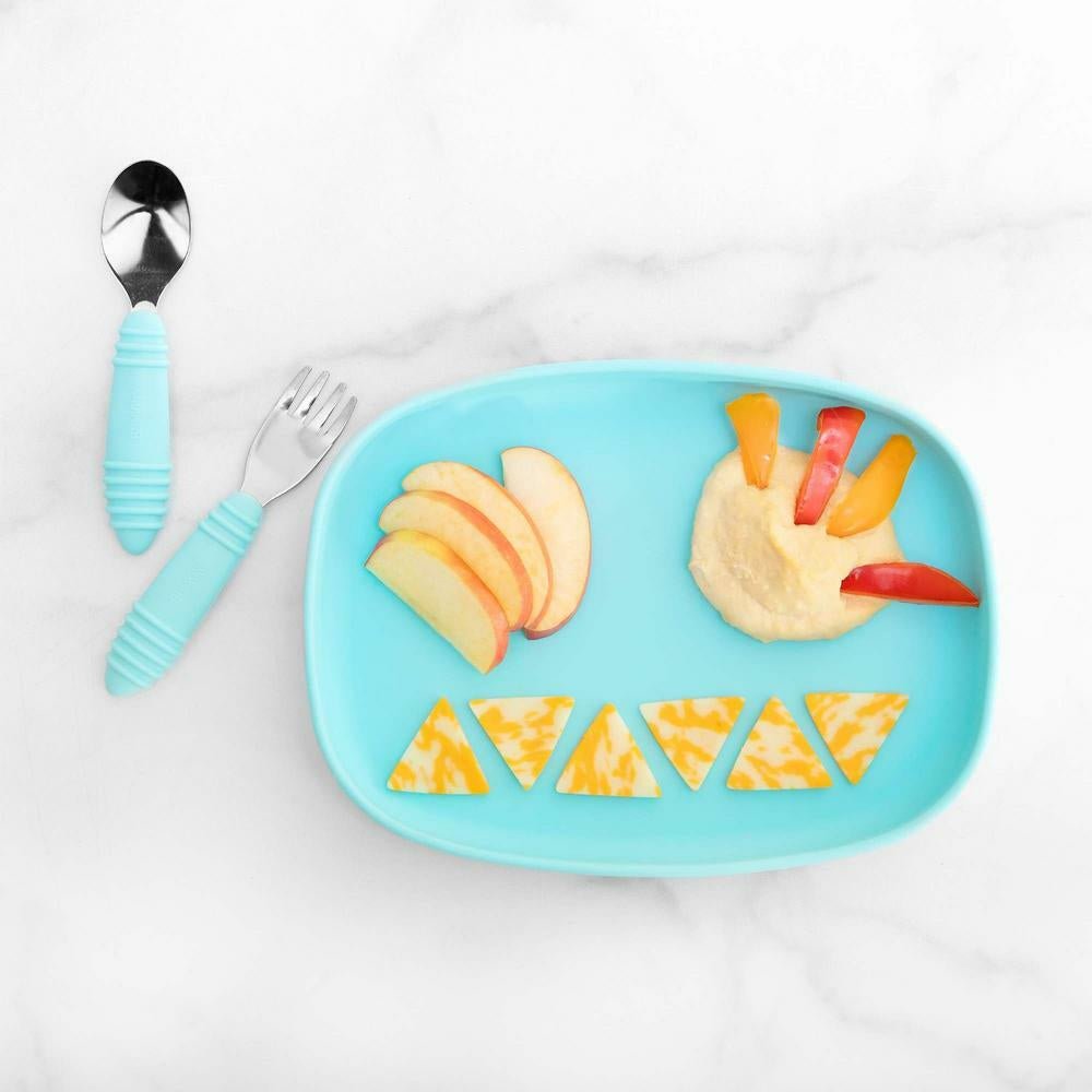 Bumkins Silicone Grip Tray - Light Blue - Bumkins - 8 - Baby & Kids - ThePharmacy