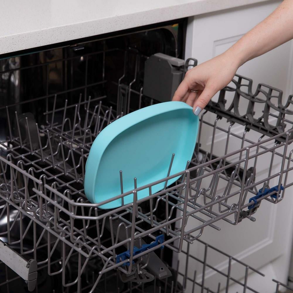 Bumkins Silicone Grip Tray - Light Blue - Bumkins - 5 - Baby & Kids - ThePharmacy