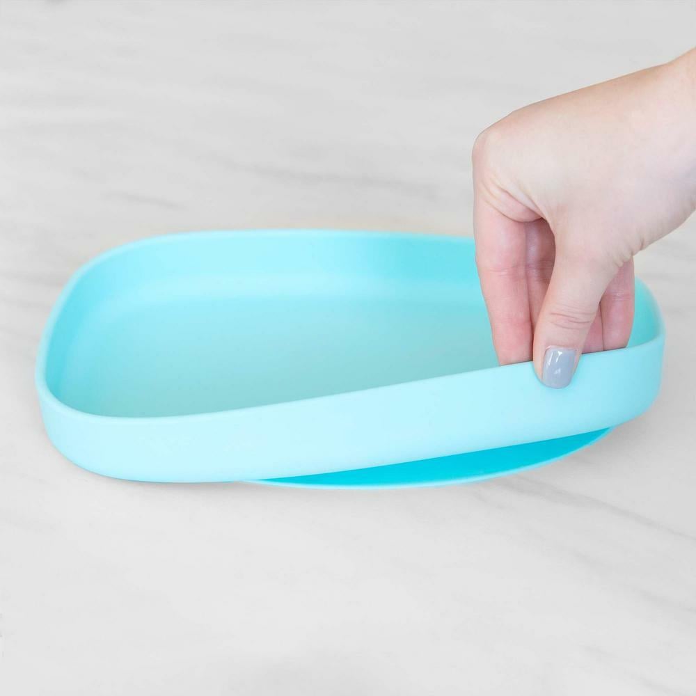 Bumkins Silicone Grip Tray - Light Blue - Bumkins - 6 - Baby & Kids - ThePharmacy