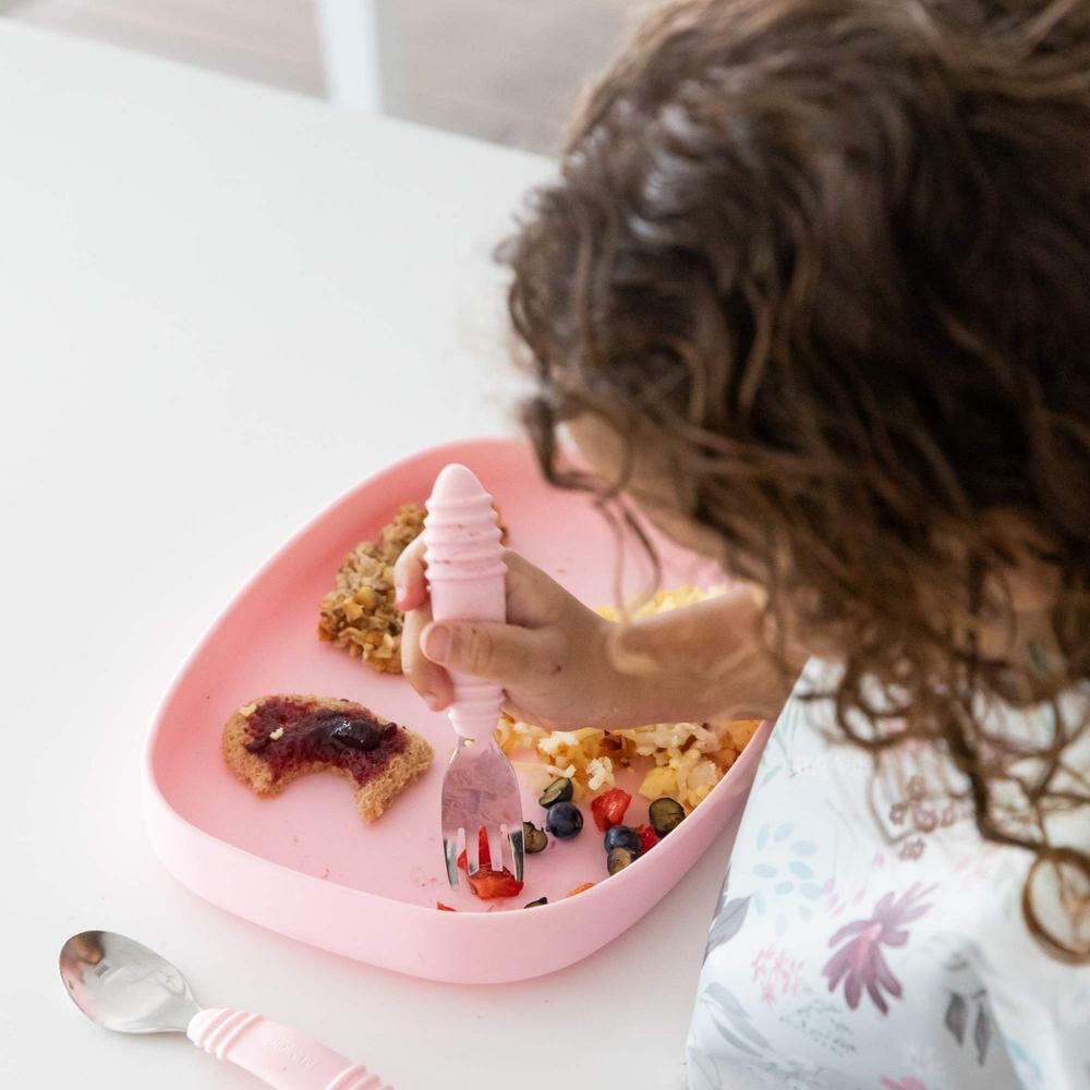 Bumkins Silicone Grip Tray - Pink - Bumkins - 5 - Baby & Kids - ThePharmacy