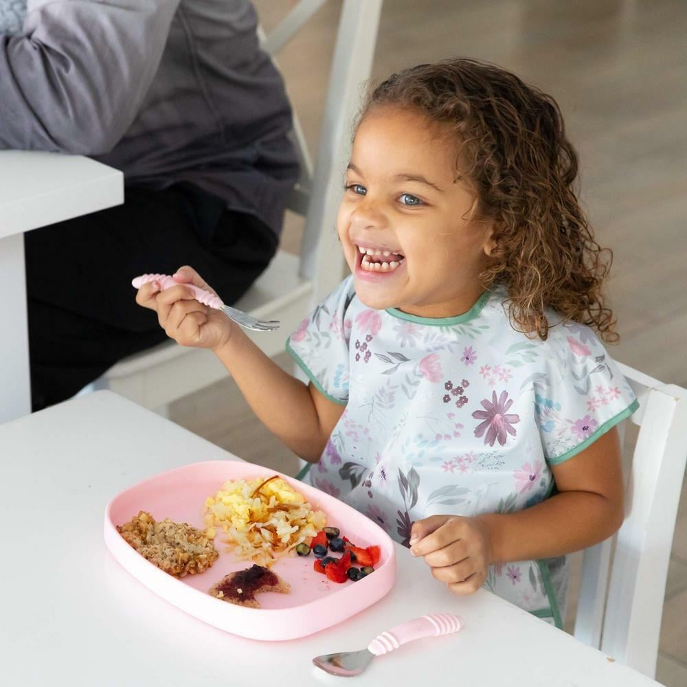 Bumkins Silicone Grip Tray - Pink - Bumkins - 2 - Baby & Kids - ThePharmacy