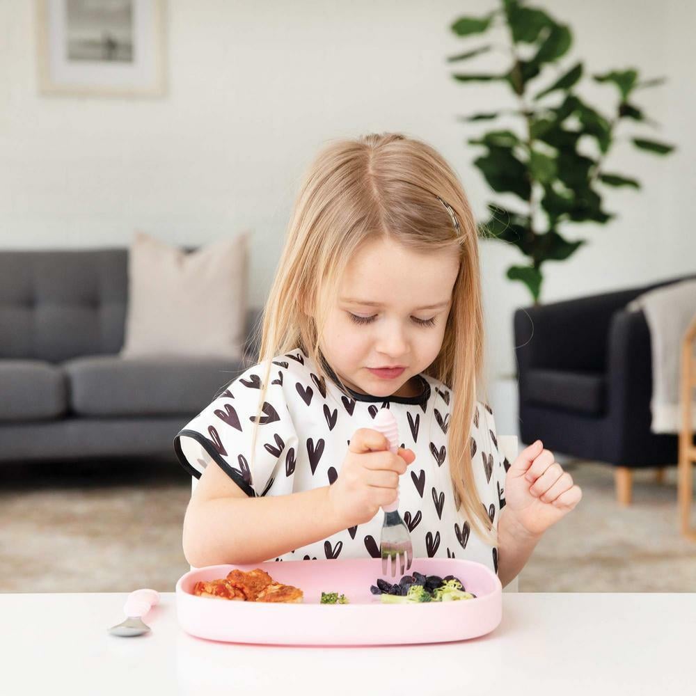 Bumkins Silicone Grip Tray - Pink - Bumkins - 6 - Baby & Kids - ThePharmacy