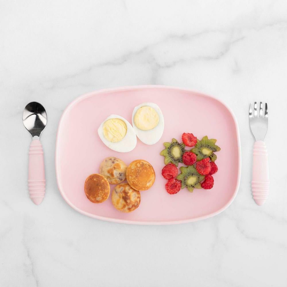 Bumkins Silicone Grip Tray - Pink - Bumkins - 3 - Baby & Kids - ThePharmacy