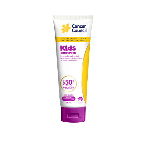 Cancer Council Kids Sunscreen SPF 50+ 110mL - Cancer Council - 1 - Beauty & Essentials - ThePharmacy