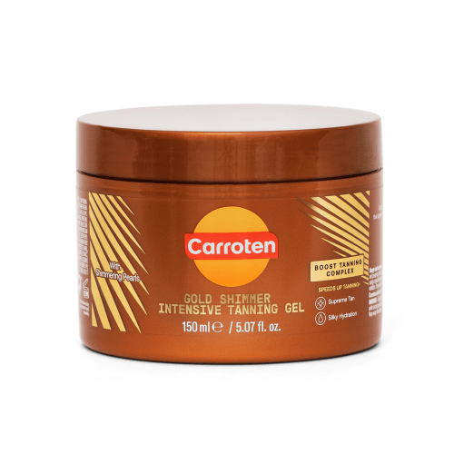 CARROTEN Intensive Tanning Gel Gold Shimmer 150mL - CARROTEN - 1 - Beauty & Essentials - ThePharmacy