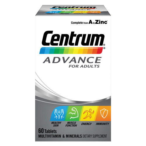 CENTRUM - Advance Adults Tablets | 2 OPTIONS - Centrum - 2 - Vitamins - ThePharmacy