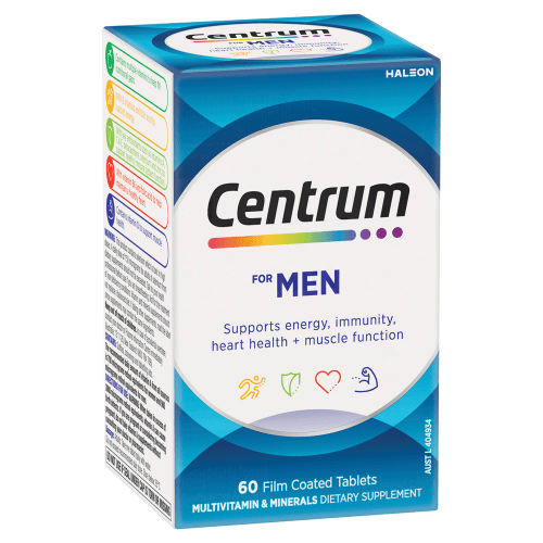 Centrum for Men 60 Tablets - Centrum - 1 - Health - ThePharmacy