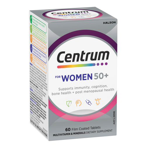 Centrum for Women 50+ 60 Tablets - Centrum - 1 - Health - ThePharmacy