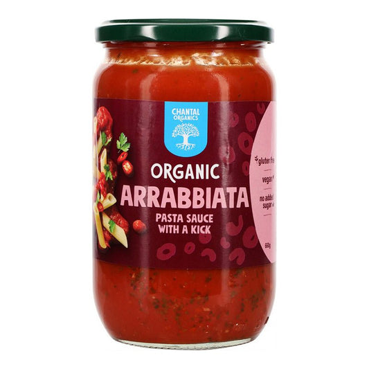 CHANTAL ORGANICS - Organic Arrabbiata Pasta Sauce 660g - 6 PACK - CHANTAL ORGANICS - 1 - Diet & Fitness - ThePharmacy