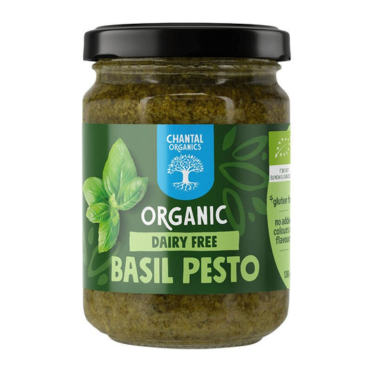 CHANTAL ORGANICS - Organic Basil Pesto 130g - 12 PACK - CHANTAL ORGANICS - 1 - Diet & Fitness - ThePharmacy