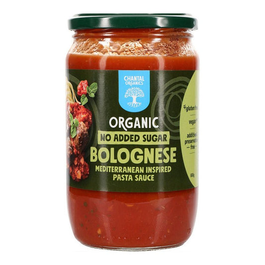 CHANTAL ORGANICS - Organic No Sugar Bolognese Pasta Sauce 660g - 6 PACK - CHANTAL ORGANICS - 1 - Diet & Fitness - ThePharmacy