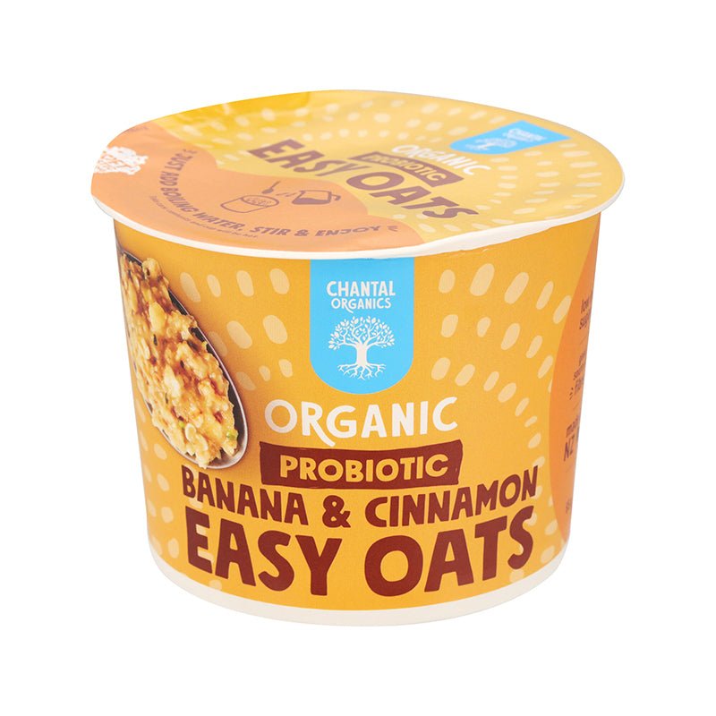 CHANTAL ORGANICS - Organic Probiotic Easy Oats 65g x 12 Pack - 2 OPTIONS - CHANTAL ORGANICS - 2 - Diet & Fitness - ThePharmacy