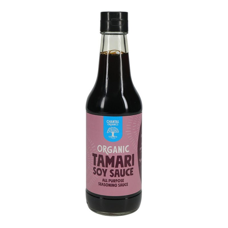 CHANTAL ORGANICS - Organic Tamari Soy Sauce 300ml - 6 PACK - CHANTAL ORGANICS - 1 - Diet & Fitness - ThePharmacy