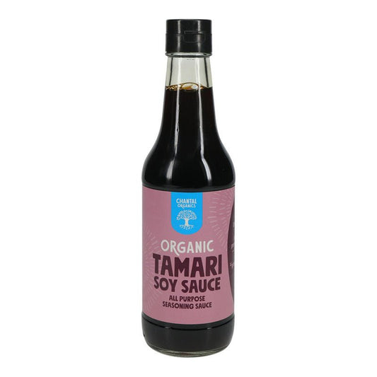 CHANTAL ORGANICS - Organic Tamari Soy Sauce 300ml - 6 PACK - CHANTAL ORGANICS - 1 - Diet & Fitness - ThePharmacy