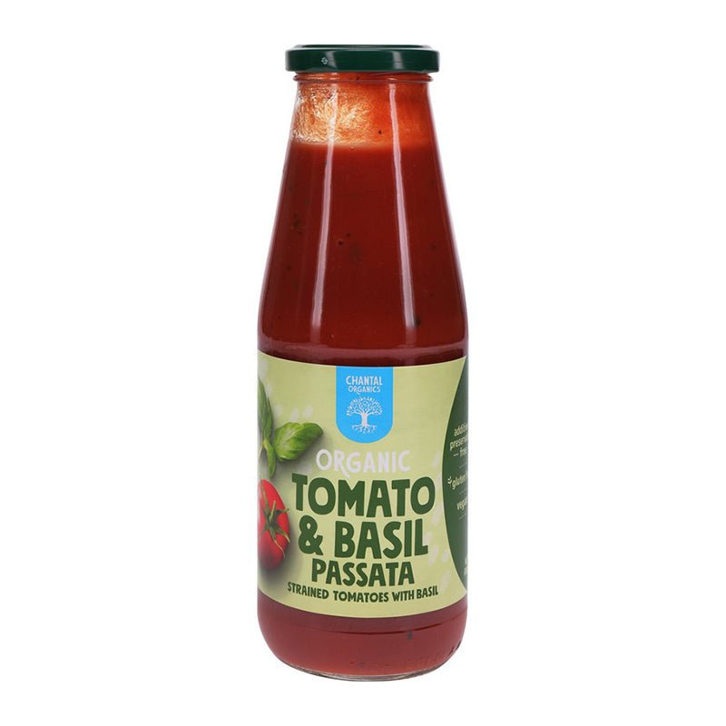 CHANTAL ORGANICS - Organic Tomato & Basil Passata 680g - 12 PACK - CHANTAL ORGANICS - 1 - Diet & Fitness - ThePharmacy