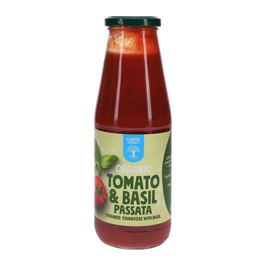 CHANTAL ORGANICS - Organic Tomato & Basil Passata 680g - 12 PACK - CHANTAL ORGANICS - 1 - Diet & Fitness - ThePharmacy