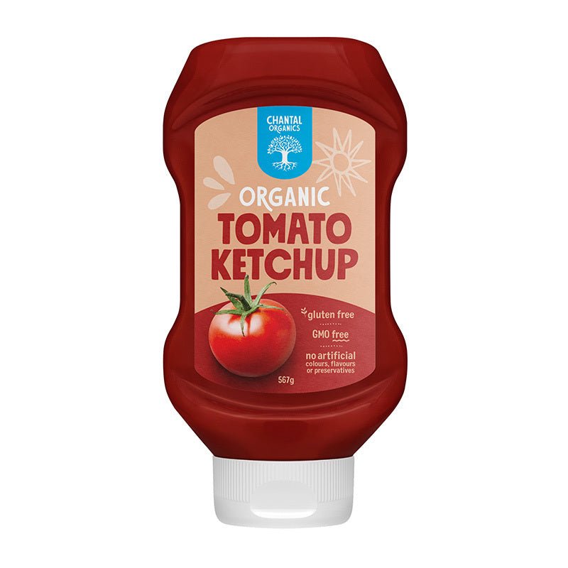 CHANTAL ORGANICS - Organic Tomato Ketchup Squeeze 567g - CHANTAL ORGANICS - 1 - Diet & Fitness - ThePharmacy