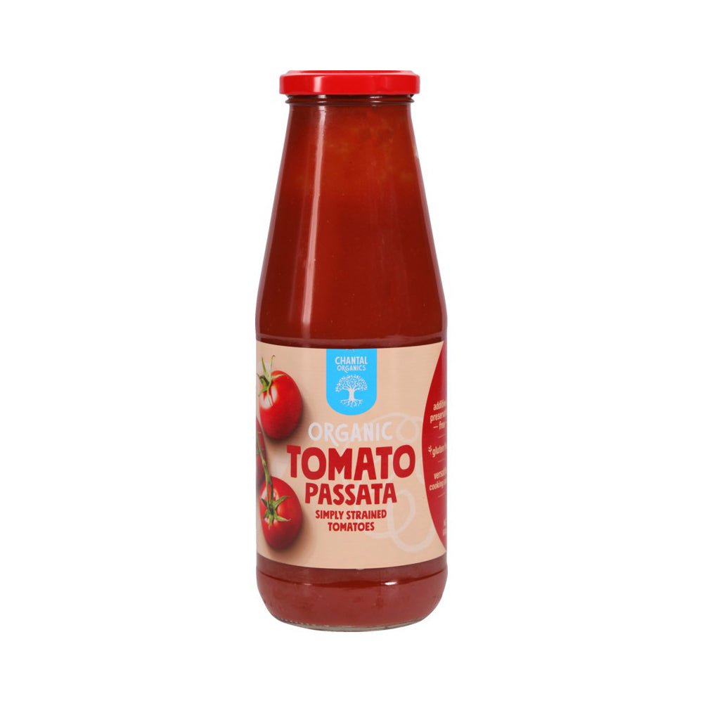 CHANTAL ORGANICS - Organic Tomato Passata 680g - 12 PACK - CHANTAL ORGANICS - 1 - Diet & Fitness - ThePharmacy