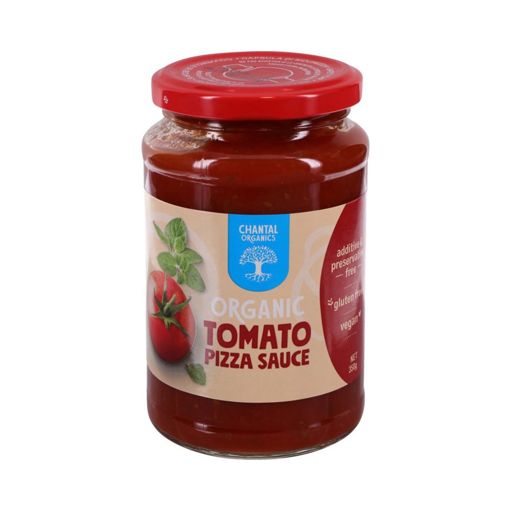 CHANTAL ORGANICS - Organic Tomato Pizza Sauce 350g - 6 PACK - CHANTAL ORGANICS - 1 - Diet & Fitness - ThePharmacy