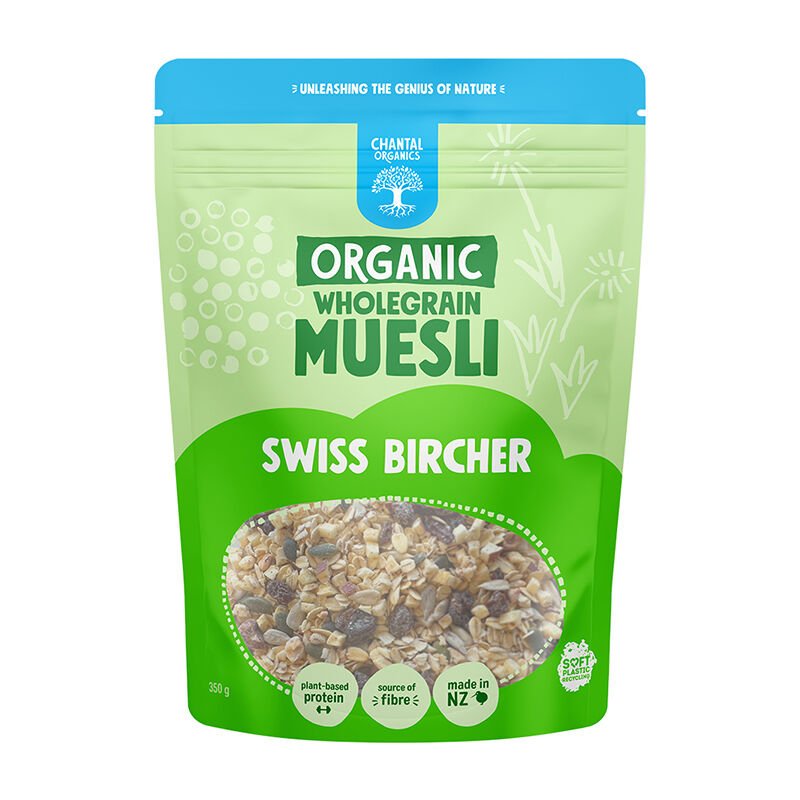 CHANTAL ORGANICS - Swiss Bircher Muesli 350g - CHANTAL ORGANICS - 1 - Diet & Fitness - ThePharmacy