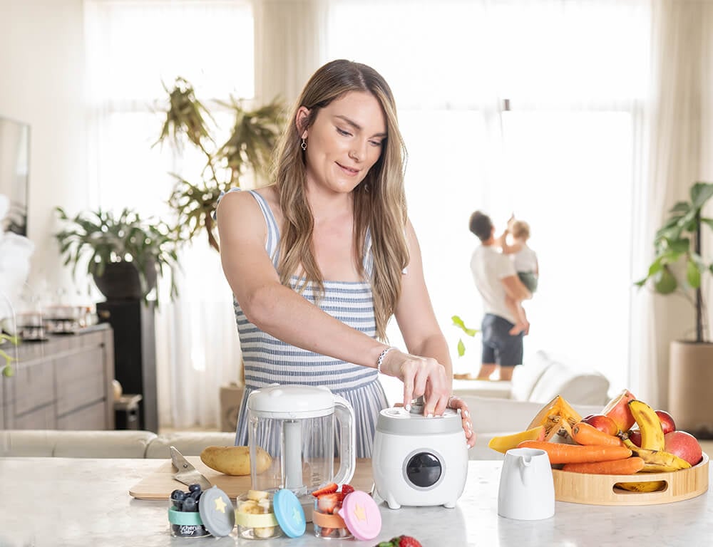 Cherub Baby Automatic Baby Food Maker, Steriliser & Warmer - Cherub Baby - 8 - Baby & Kids - ThePharmacy