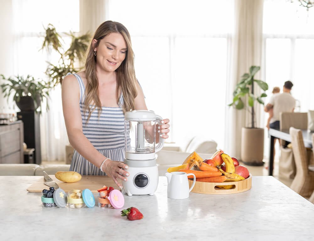 Cherub Baby Automatic Baby Food Maker, Steriliser & Warmer - Cherub Baby - 3 - Baby & Kids - ThePharmacy