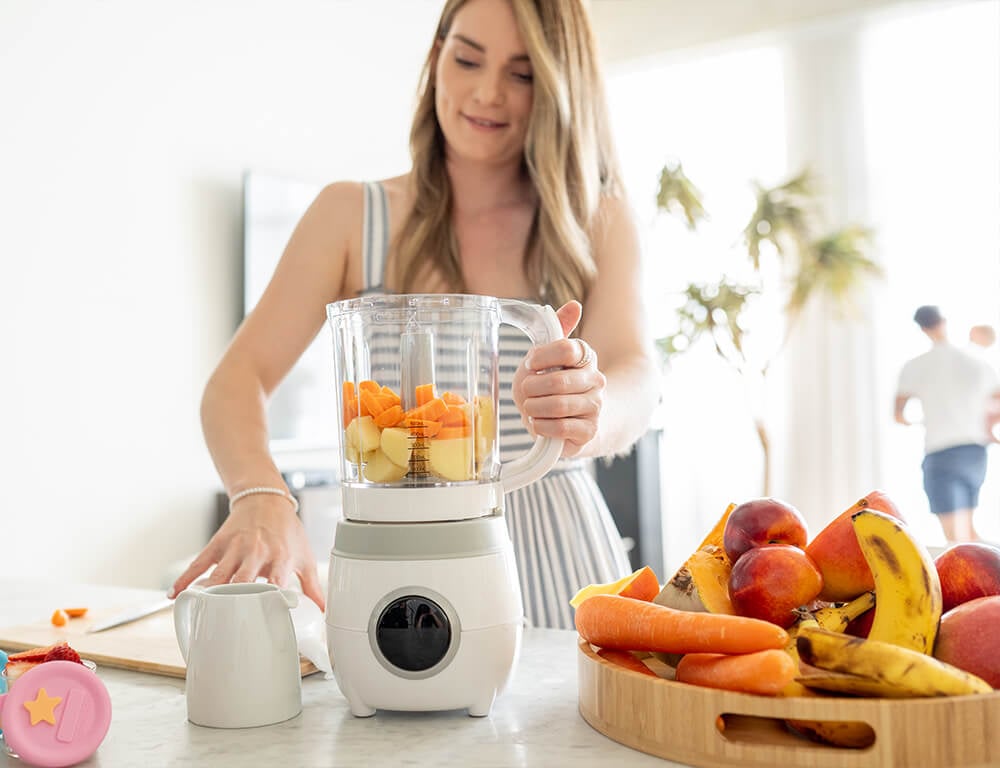 Cherub Baby Automatic Baby Food Maker, Steriliser & Warmer - Cherub Baby - 7 - Baby & Kids - ThePharmacy
