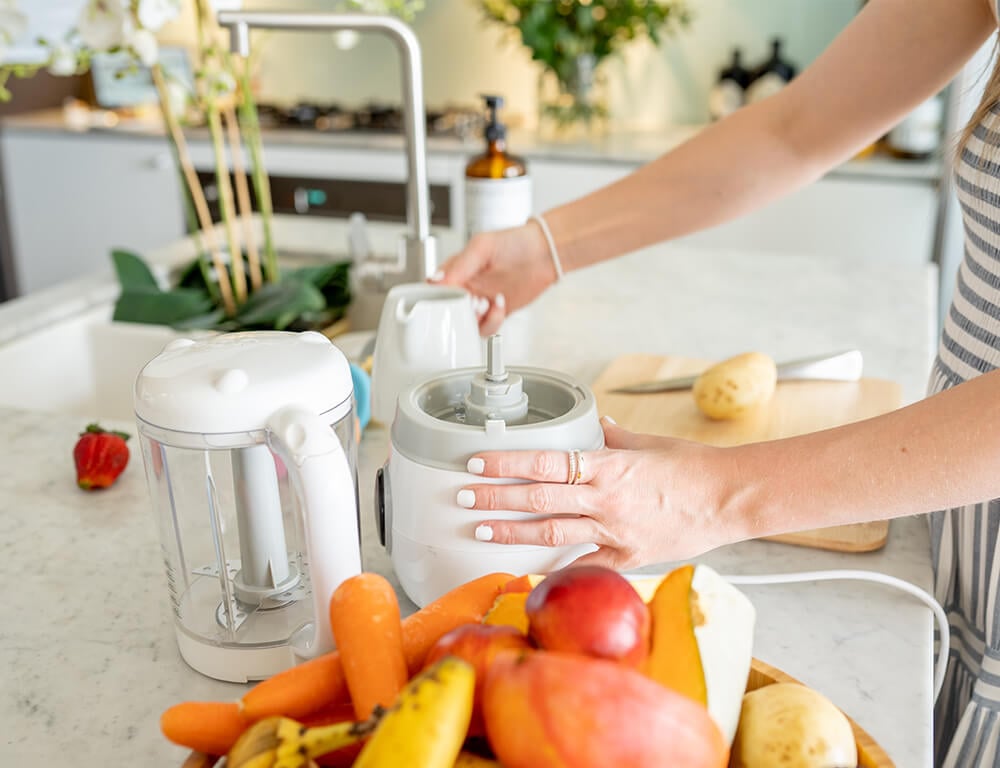 Cherub Baby Automatic Baby Food Maker, Steriliser & Warmer - Cherub Baby - 5 - Baby & Kids - ThePharmacy