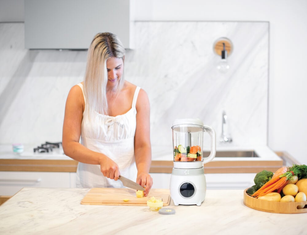 Cherub Baby Automatic Baby Food Maker, Steriliser & Warmer - Cherub Baby - 2 - Baby & Kids - ThePharmacy