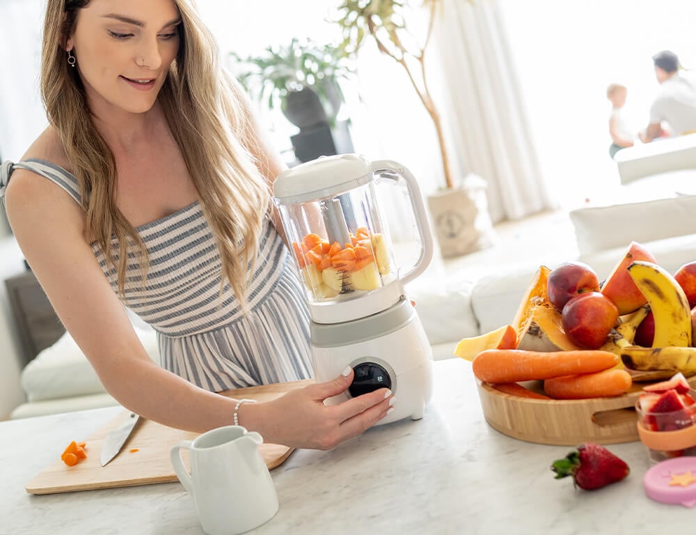 Cherub Baby Automatic Baby Food Maker, Steriliser & Warmer - Cherub Baby - 6 - Baby & Kids - ThePharmacy