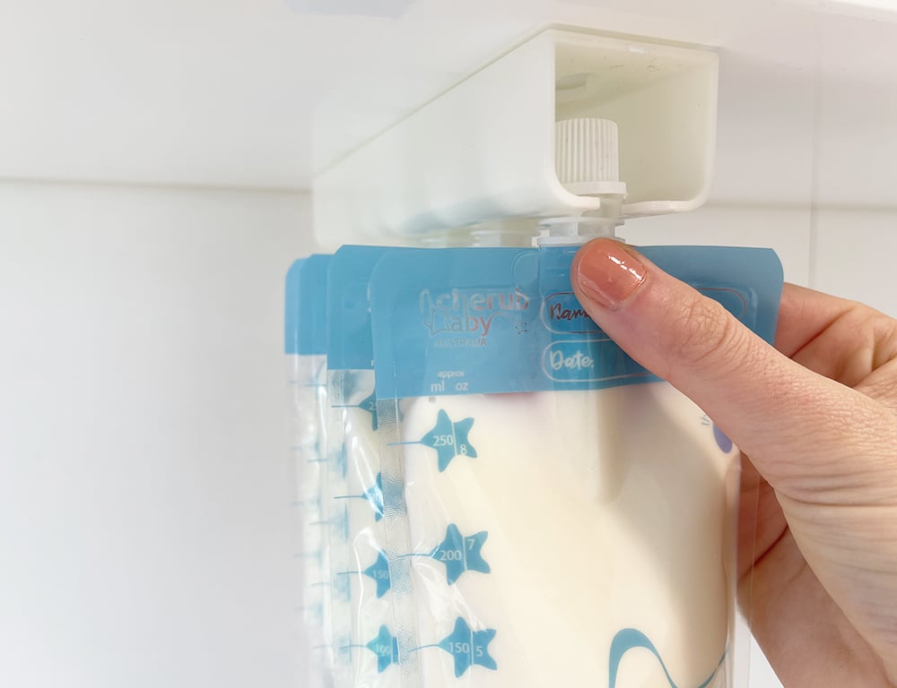 Cherub Baby Breast Milk Storage Bags 50 pack 250ml - Carbon Neutral Single Use - ThePharmacy