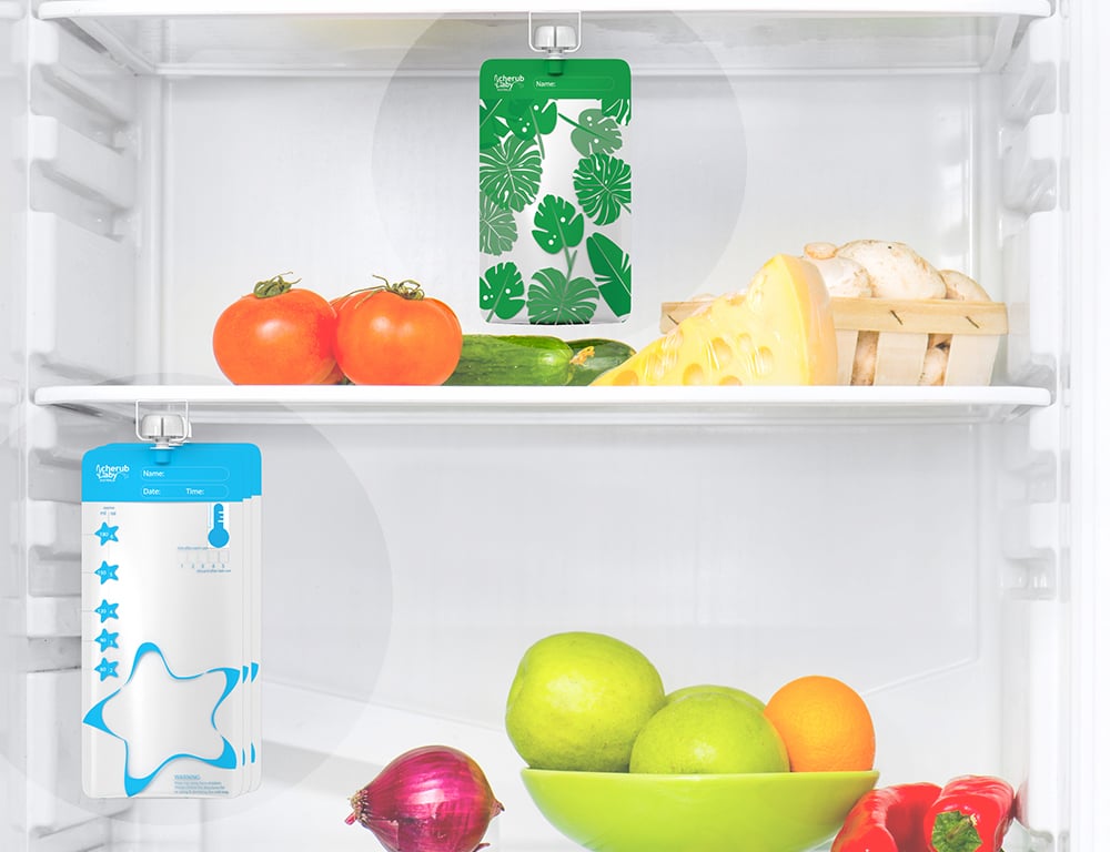 Cherub Baby Food Pouch & Breast Milk Bag Organiser - Cherub Baby - 8 - Baby & Kids - ThePharmacy