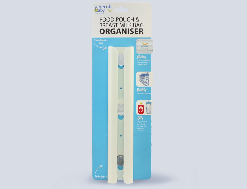 Cherub Baby Food Pouch & Breast Milk Bag Organiser - Cherub Baby - 2 - Baby & Kids - ThePharmacy