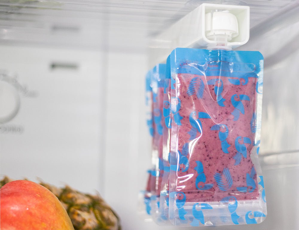 Cherub Baby Food Pouch & Breast Milk Bag Organiser - Cherub Baby - 3 - Baby & Kids - ThePharmacy