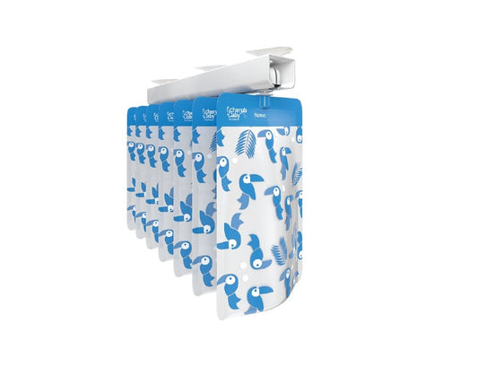 Cherub Baby Food Pouch & Breast Milk Bag Organiser - Cherub Baby - 1 - Baby & Kids - ThePharmacy