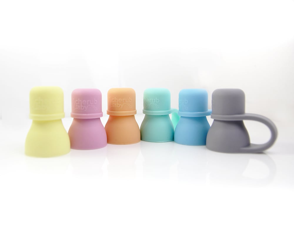 Cherub Baby Food Pouch Spouts - Apricot & Watermelon 2pk - Cherub Baby - 5 - Baby & Kids - ThePharmacy