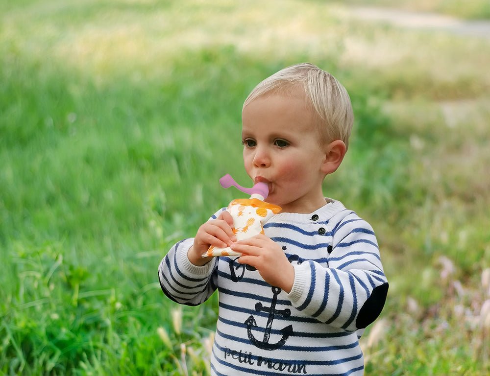 Cherub Baby Food Pouch Spouts - Apricot & Watermelon 2pk - Cherub Baby - 8 - Baby & Kids - ThePharmacy