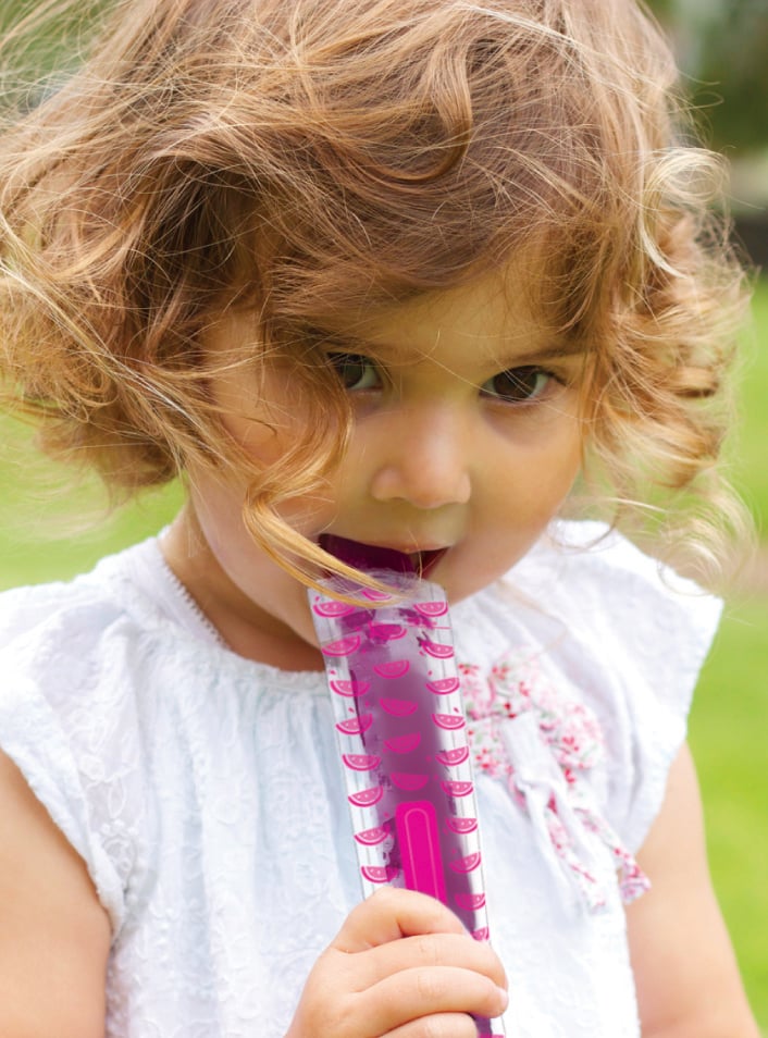 Cherub Baby Freeze n Squeeze Ice Pop Pouches - Neon Melon & Hot Pineapple 20pk - Cherub Baby - 12 - Baby & Kids - ThePharmacy