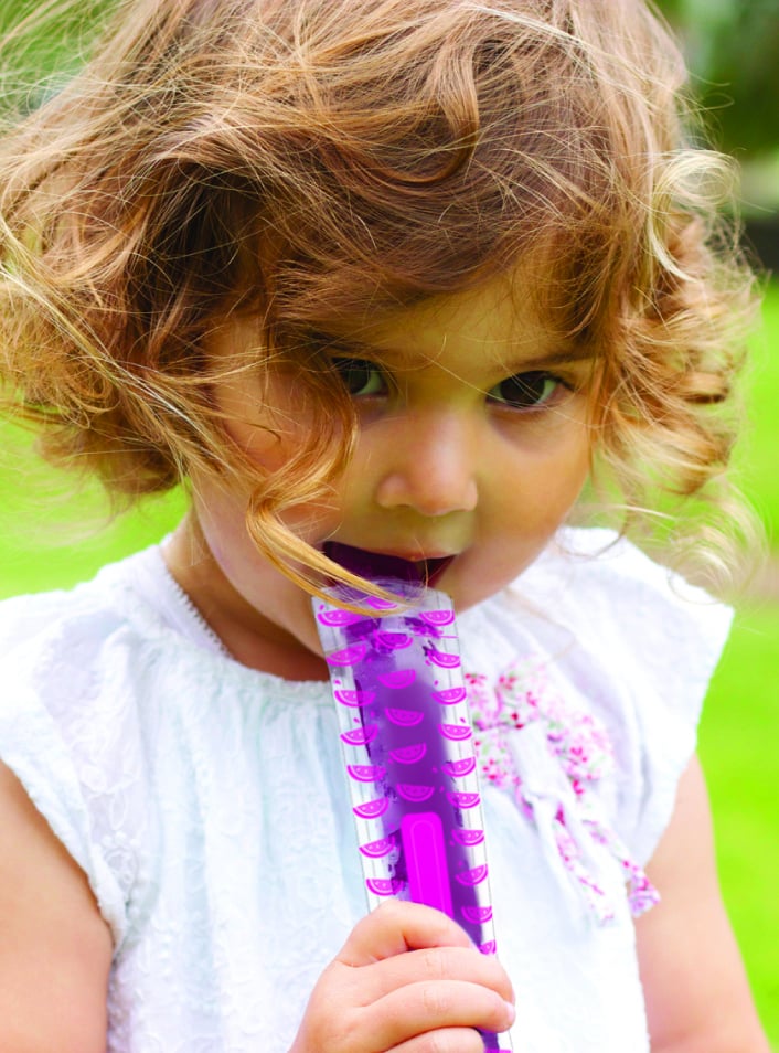 Cherub Baby Freeze n Squeeze Ice Pop Pouches - Neon Melon & Hot Pineapple 20pk - Cherub Baby - 6 - Baby & Kids - ThePharmacy