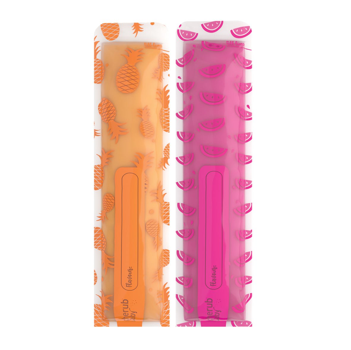 Cherub Baby Freeze n Squeeze Ice Pop Pouches - Neon Melon & Hot Pineapple 20pk - Cherub Baby - 1 - Baby & Kids - ThePharmacy