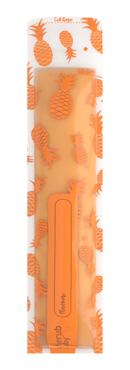 Cherub Baby Freeze n Squeeze Ice Pop Pouches - Neon Melon & Hot Pineapple 20pk - Cherub Baby - 11 - Baby & Kids - ThePharmacy